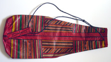 Tuareg leather bag, Mali