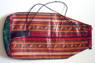 Tuareg leather bag, Mali