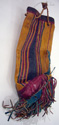 Tuareg leather bag, Mali