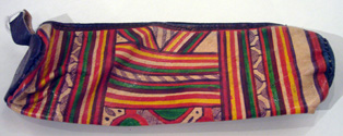 Tuareg leather bag, Mali