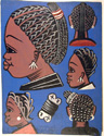 hair sign, Ghana