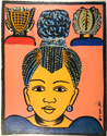 hair sign, Ghana