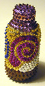 sequin bottle, Haiti