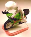 Day of the Dead motorcyclist