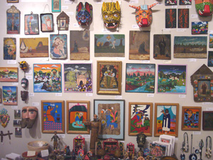 Exhibit: Folk Art and Crafts from Latin America