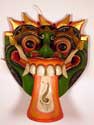Wood mask, Indonesia