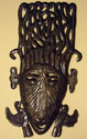 steel drum sculpture, Haiti