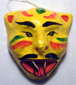 paper mache mask