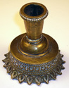 brass candle holder