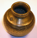 brass pot