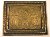 brass tray