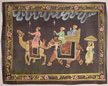 Raja in elephant procession.