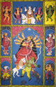 Durga. Bishnupur
