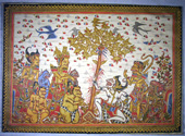 wayang painting