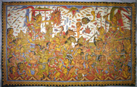 wayang painting