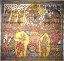 wayang painting