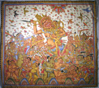wayang painting