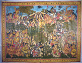 wayang painting