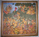 wayang painting