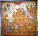 wayang painting