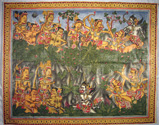 wayang painting