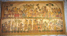 wayang painting