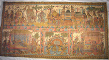 wayang painting