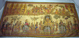 wayang painting