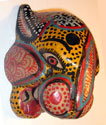 wood mask Guerrero