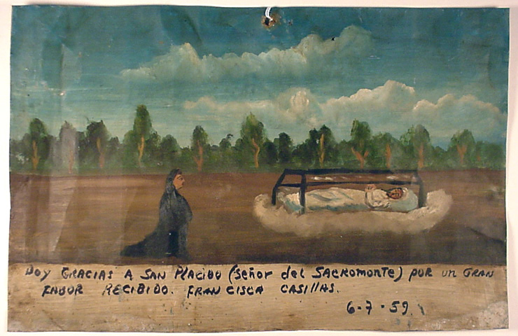 ex-voto to Senor del Sacromonte