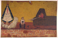 ex-voto to Divina Senora