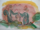 Marder watercolor