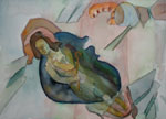 Marder watercolor