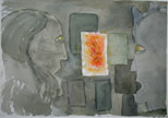 Marder watercolor