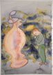 Marder watercolor